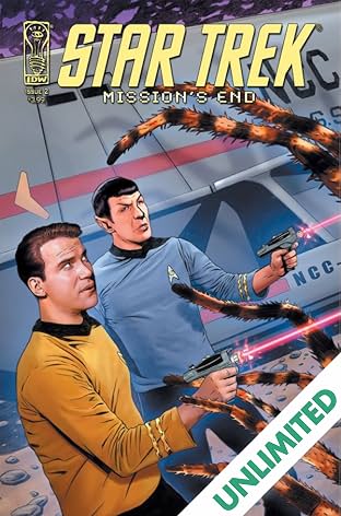 Star Trek: Mission's End #2